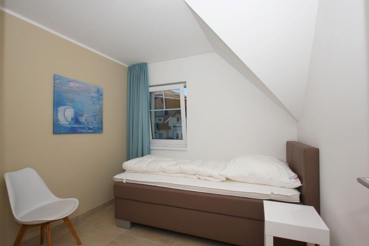 Strandresort Rex Rugia Haus 13 - FeWo 07, inklusive Sauna und Schwimmbadnutzung im AHOI Sellin Lobbe Exterior foto